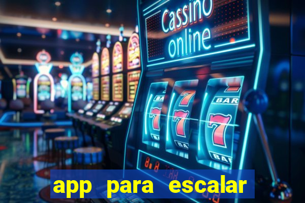 app para escalar time de futebol